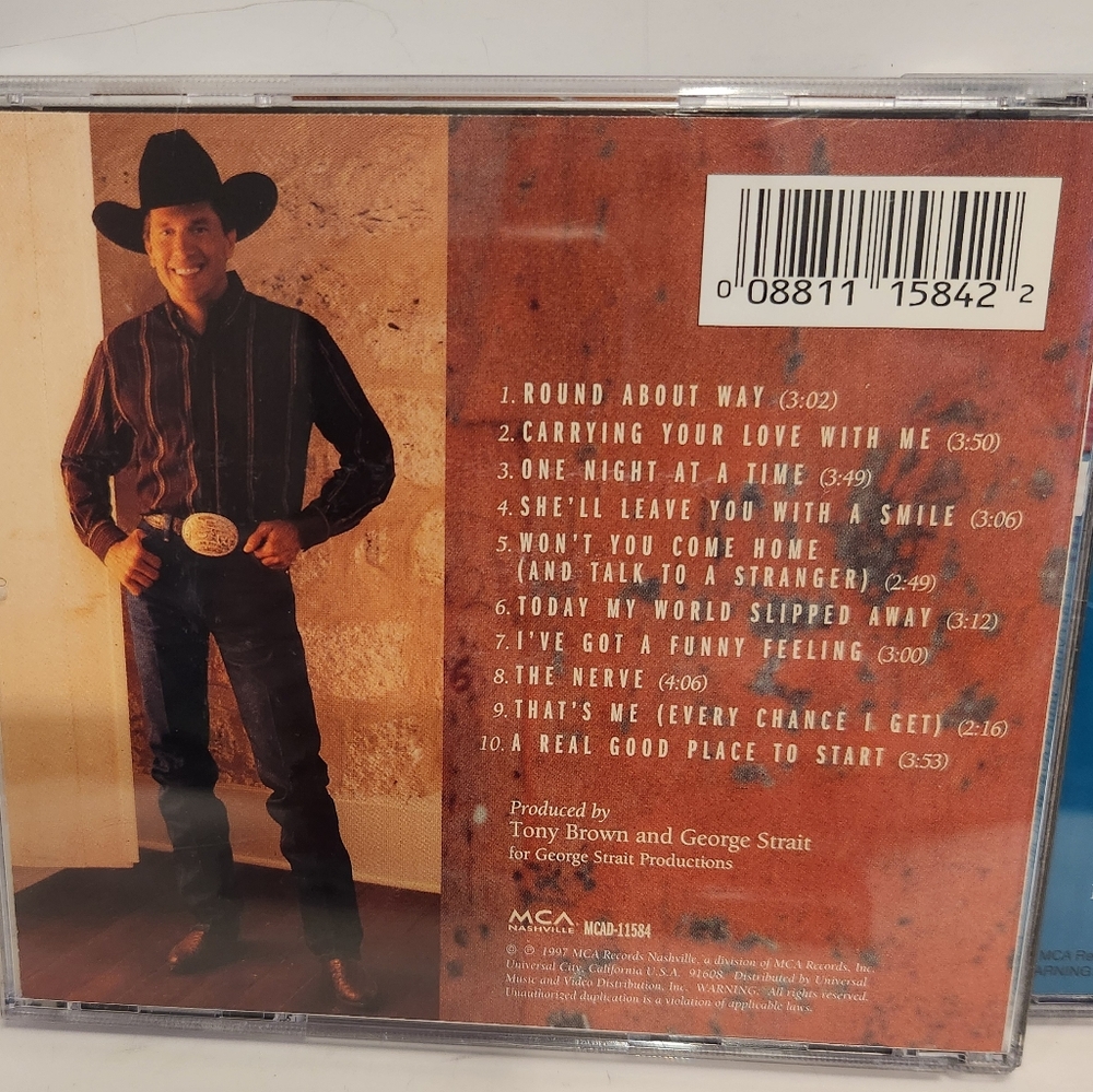 Various George Strait‎ CDs - Picture 5 of 9